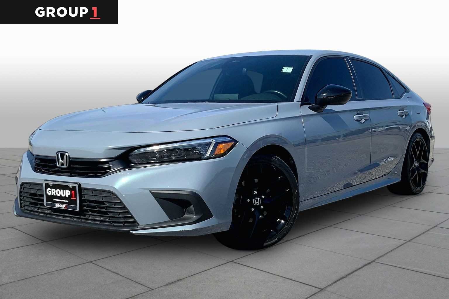 2024 Honda Civic Sport