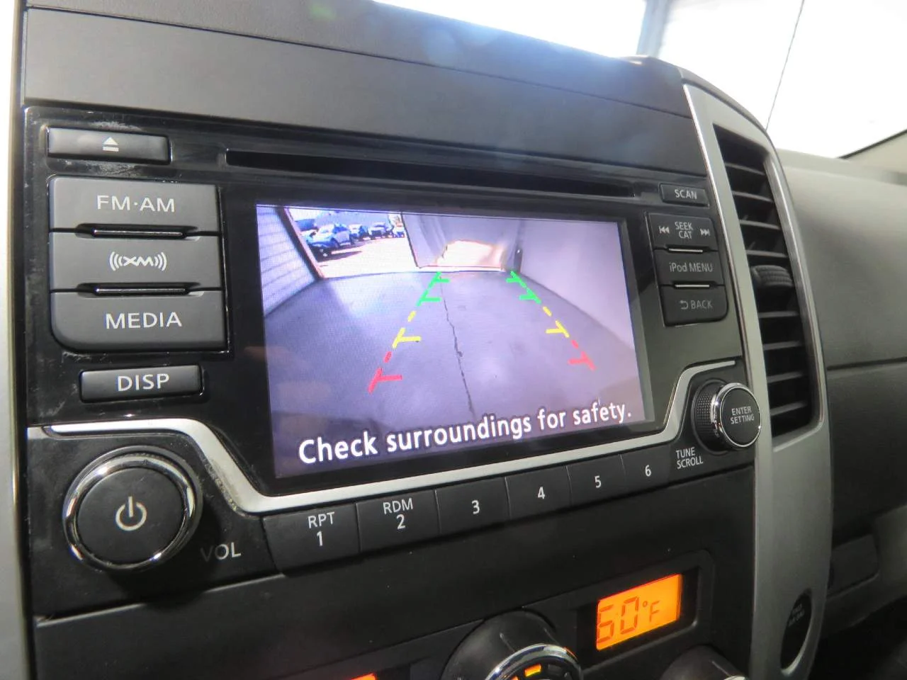 Used 2017 Lava Red Nissan SV Crew Cab image 12