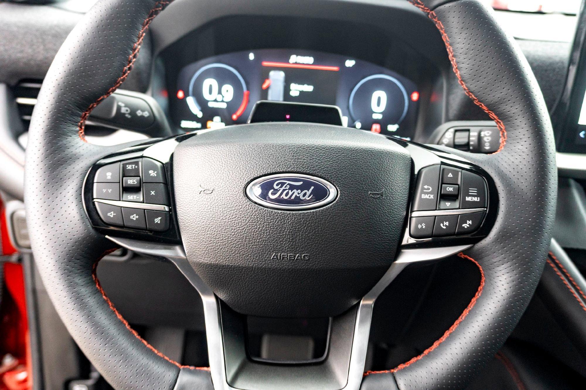 New 2025 Rapid Red Metallic Tinted Clearcoat Ford ST-Line image 12