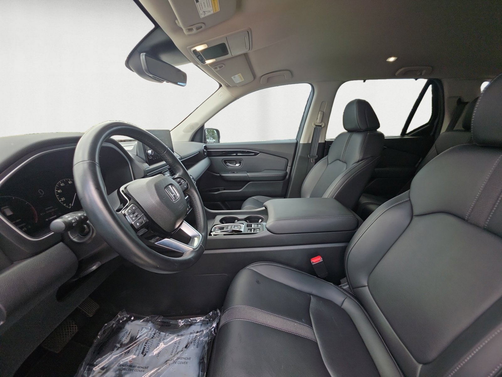 Used 2024 Modern Steel Metallic Honda EX-L 8 Passenger image 10