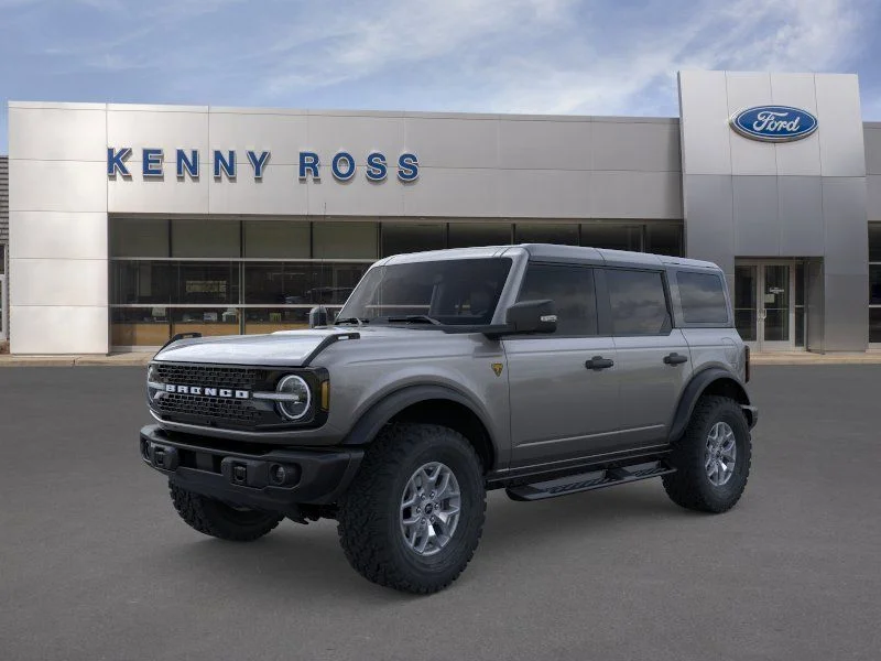 New 2025 Carbonized Gray Metallic Ford Badlands® image 2