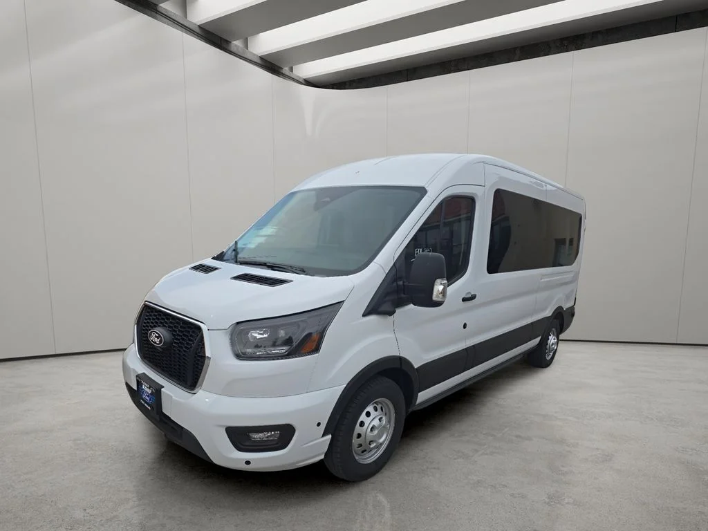 2026 Ford Transit 350 XLT Med Roof Sliding Pass. 148 AWD's photo