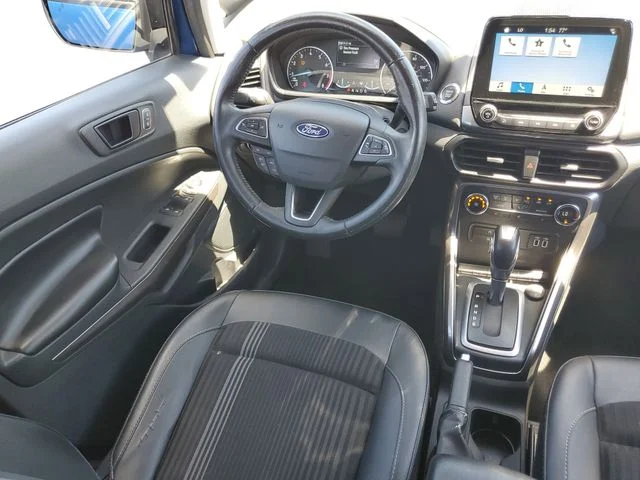 Used 2019 Blue Ford SES image 11