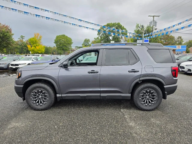 New 2026 Modern Steel Metallic Honda TrailSport image 3
