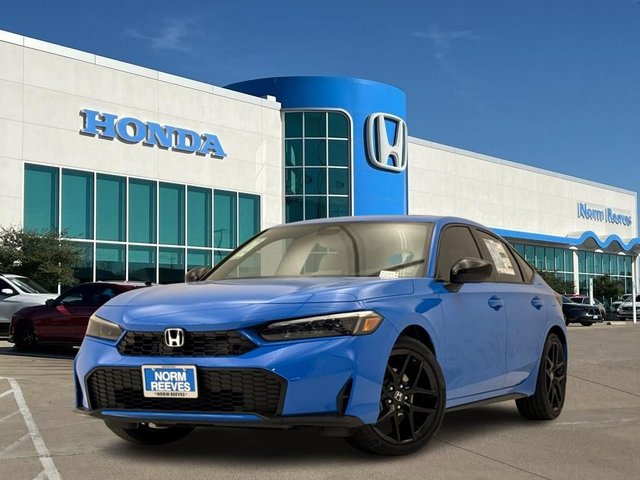 2026 Honda Civic Hybrid Sport