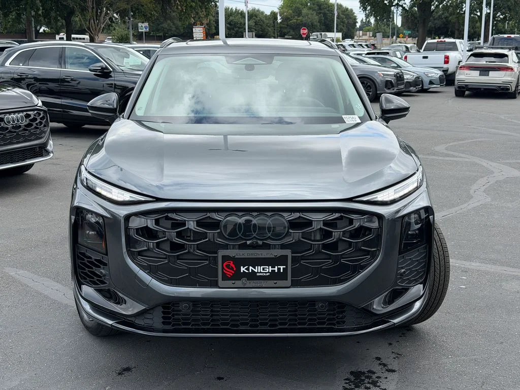 New 2026 Gray Audi S line image 4