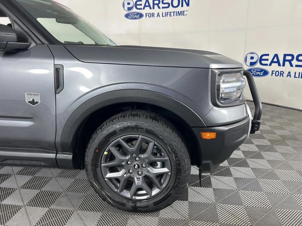 New 2026 Carbonized Gray Metallic Ford Big Bend® image 5