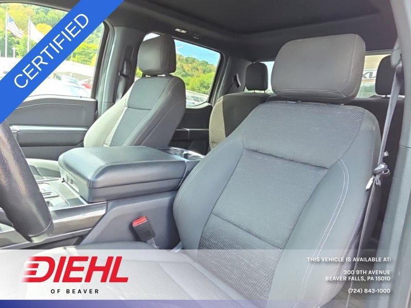 Used 2021 Gray Ford XLT image 10