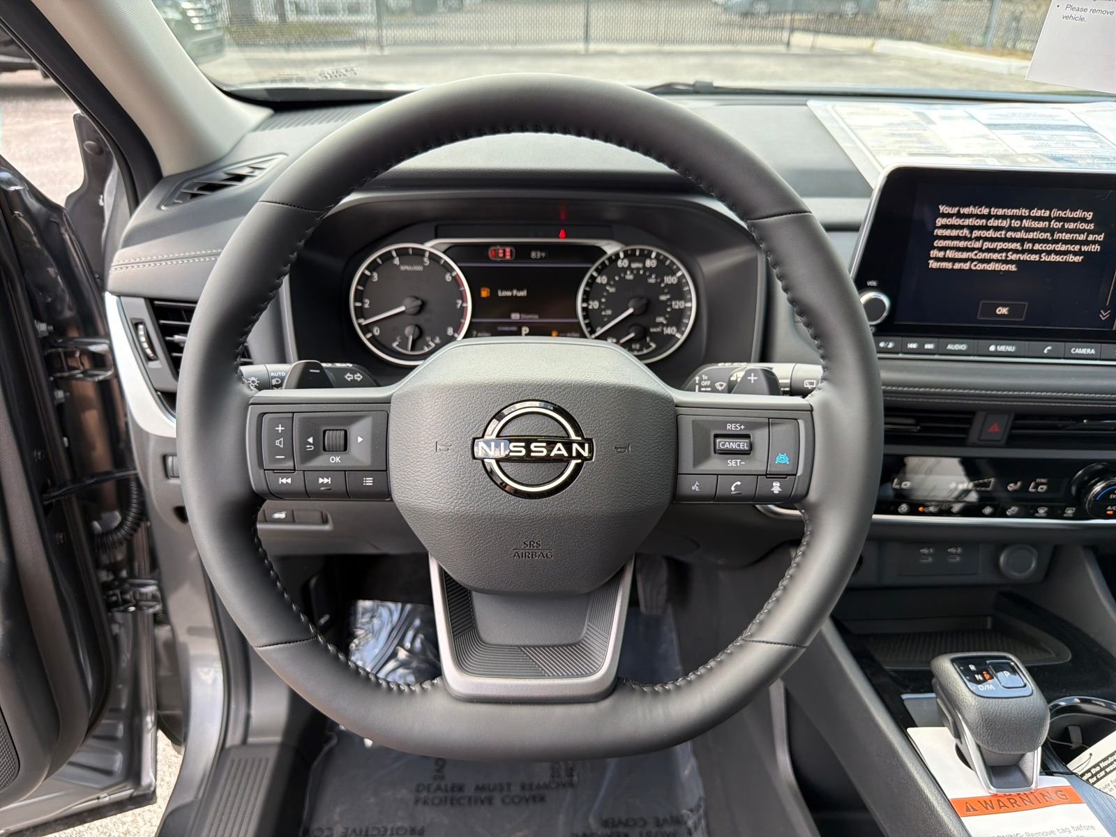 New 2026 Nissan Rogue Dark Armor 4D Sport Utility