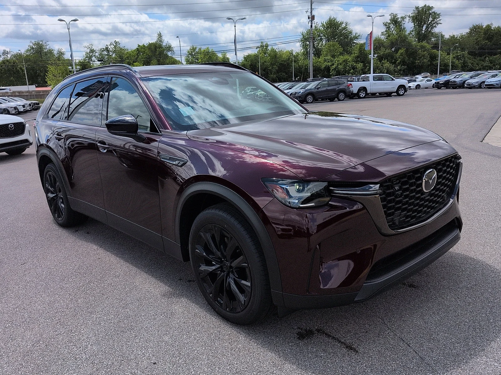 2026 Mazda CX-90 Turbo Premium Package's photo