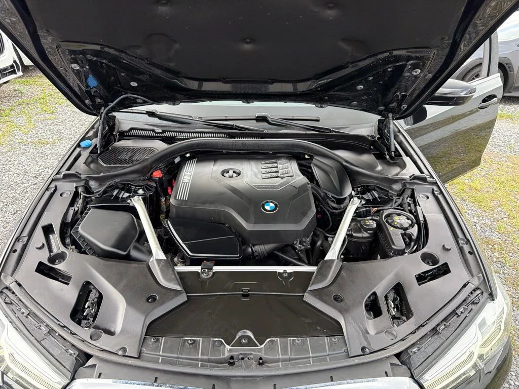 Used 2023 Black BMW 530i xDrive image 30