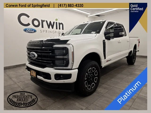 Certified Used 2026 Star White Ford Platinum image 1