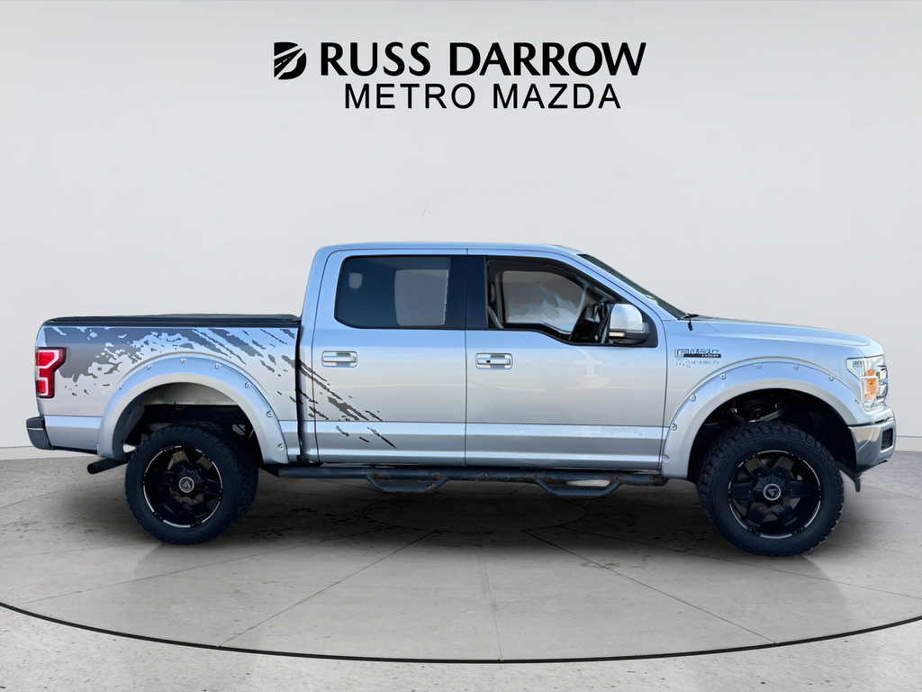 Used 2019 Silver Ford Lariat image 6
