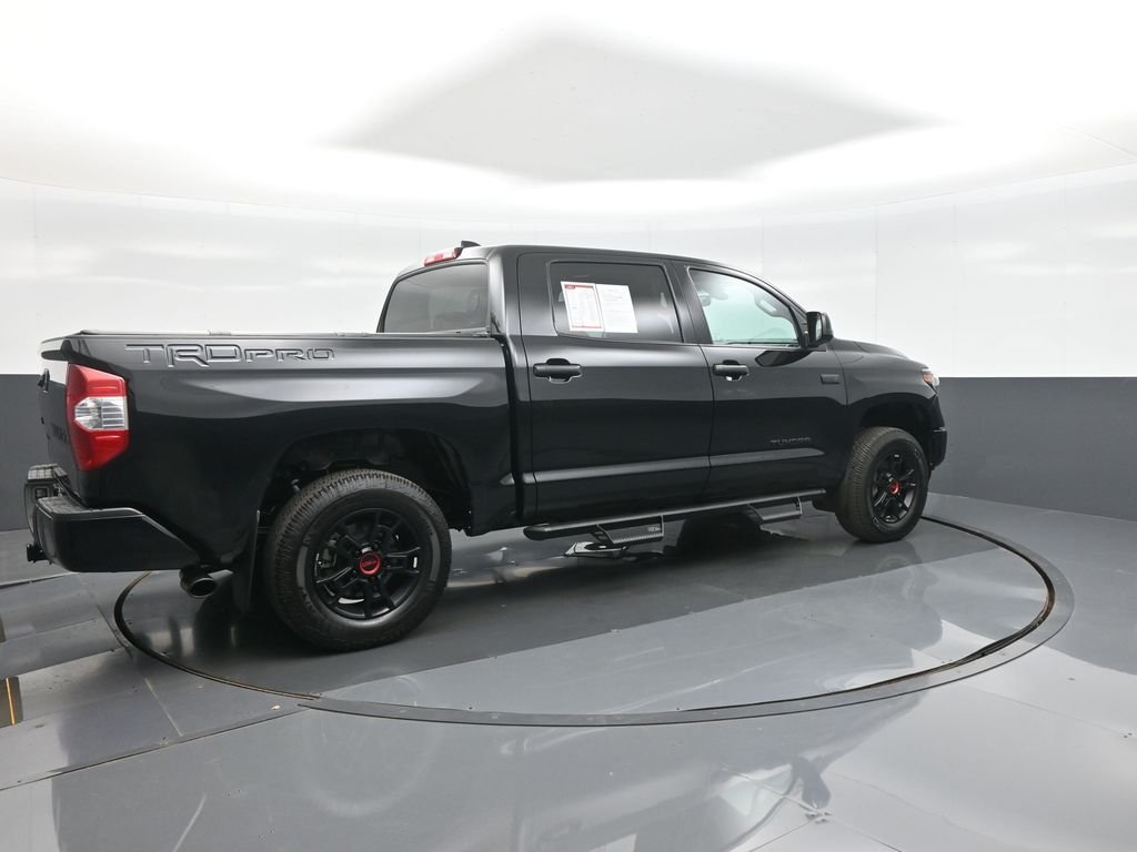 Used 2020 Black Toyota TRD Pro image 7