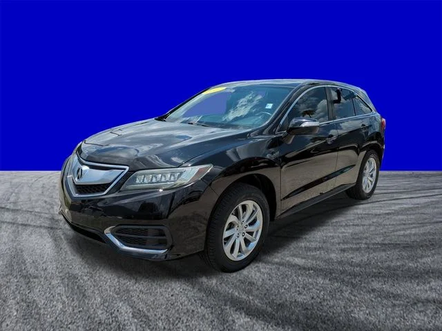 Used 2017 Crystal Black Pearl Acura Technology Package image 8