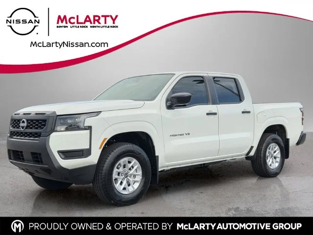 New 2027 Glacier White Nissan Crew Cab S image 1