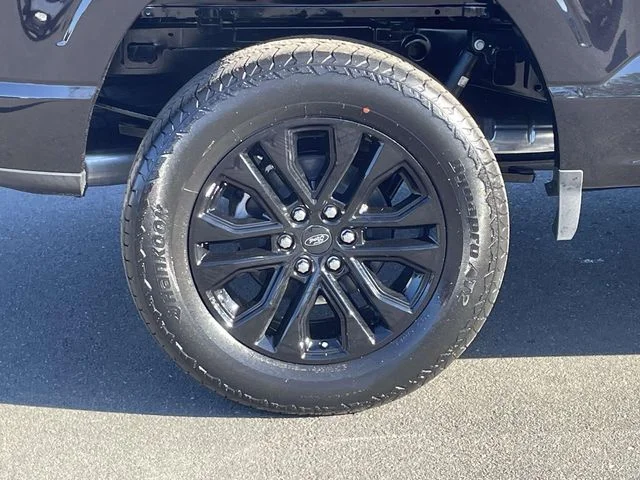 New 2026 Black Ford Lariat image 8