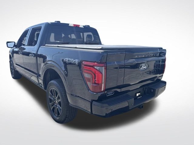 Used 2025 Antimatter Blue Metallic Ford Platinum image 3