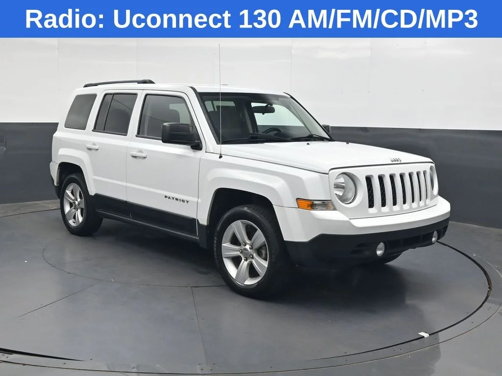 Used 2015 Bright White Clearcoat Jeep Latitude image 2