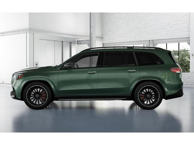 New 2026 MANUFAKTUR Ireland Mid Green Metallic Mercedes-Benz AMG® GLS 63 4MATIC+ SUV image 34