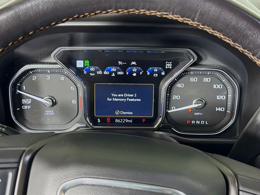 Used 2021 Black GMC AT4 image 14