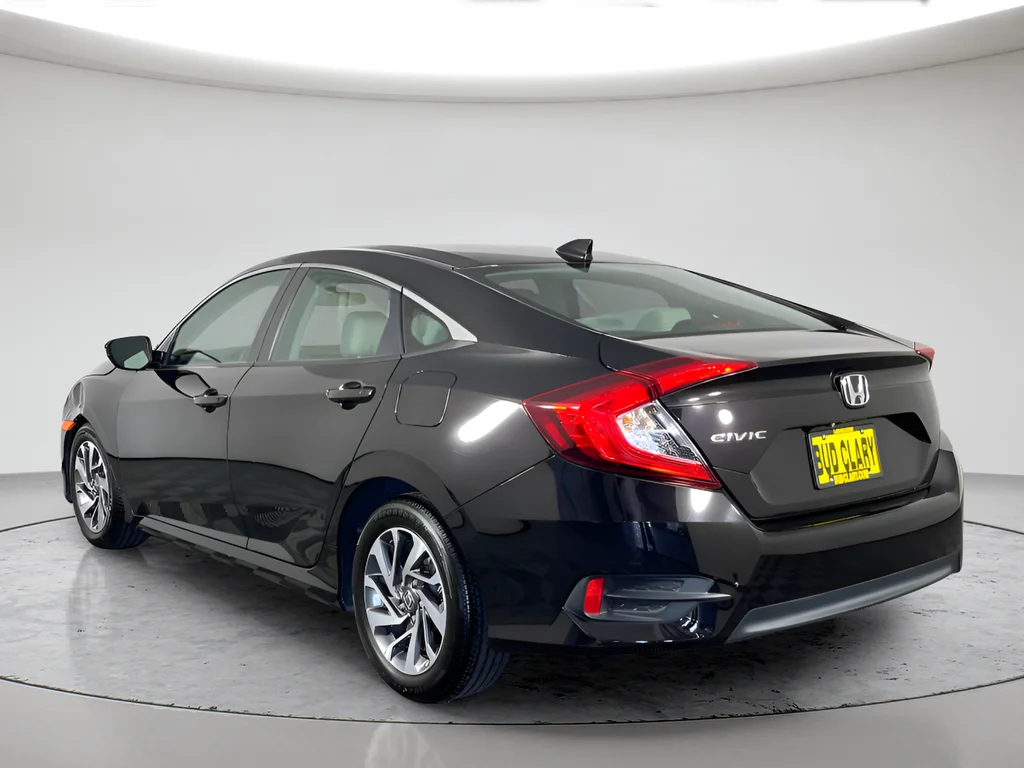 Used 2017 Black Honda EX image 6