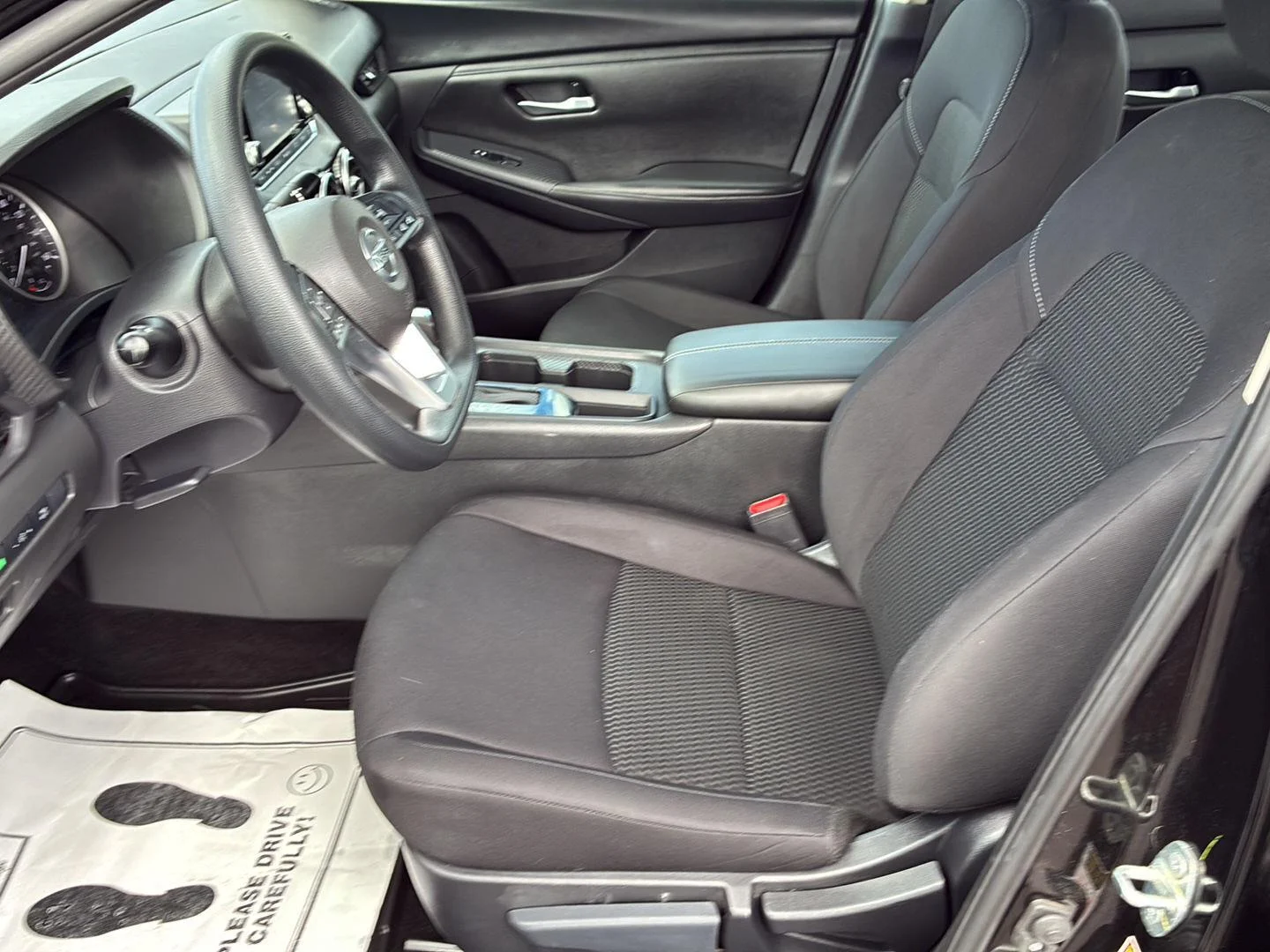 Used 2023 Super Black Nissan S image 22