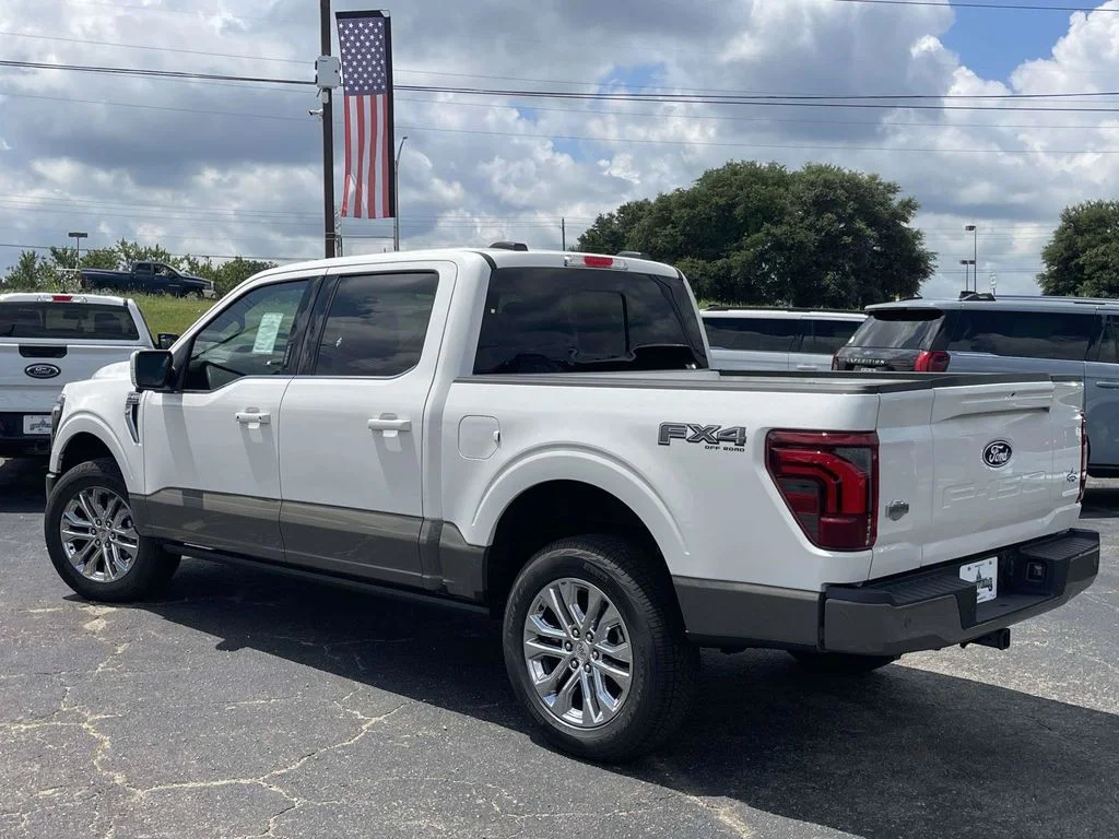 New 2026 White Ford King Ranch image 5
