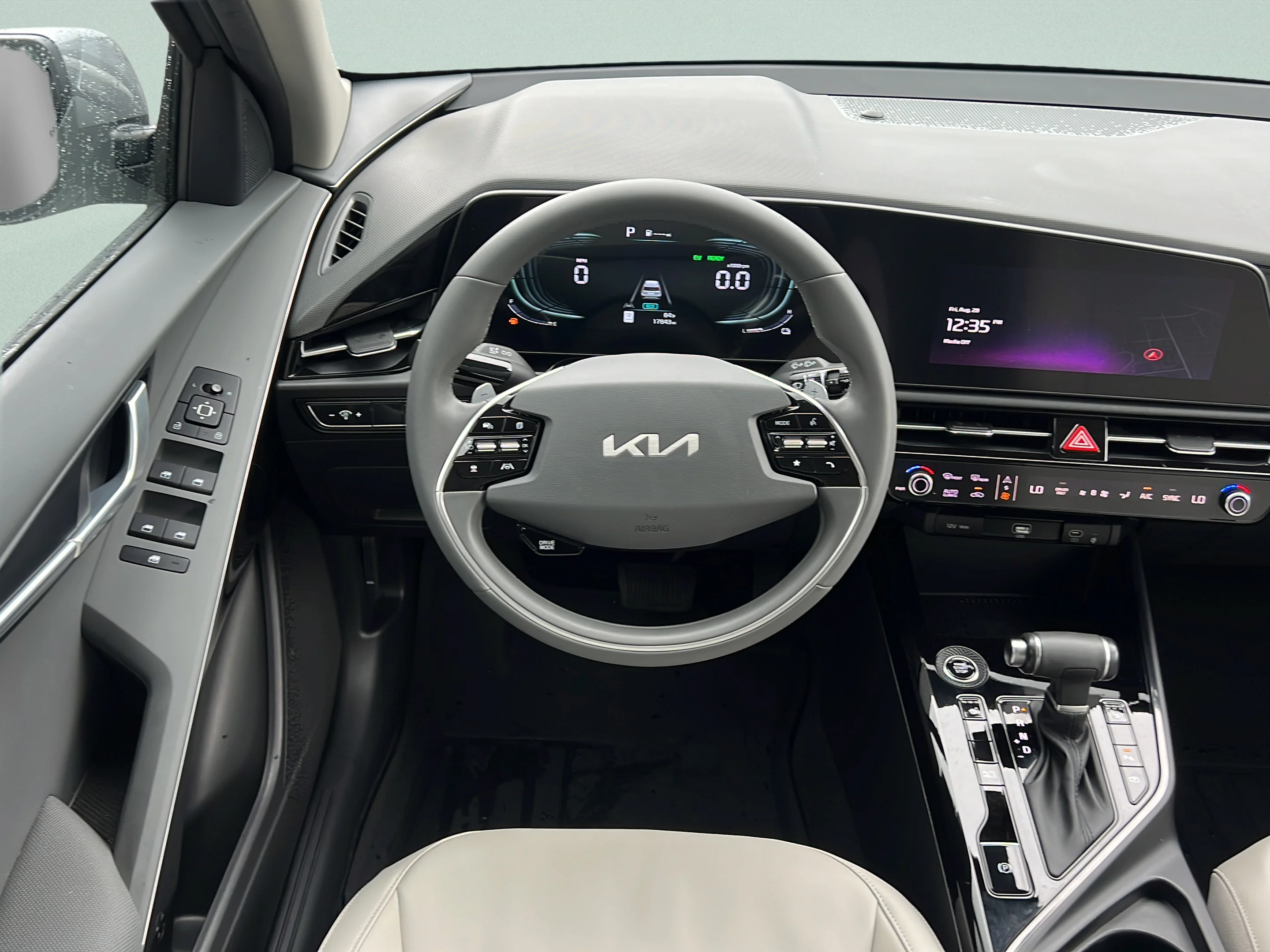 Used 2024 Steel Gray Kia EX image 12