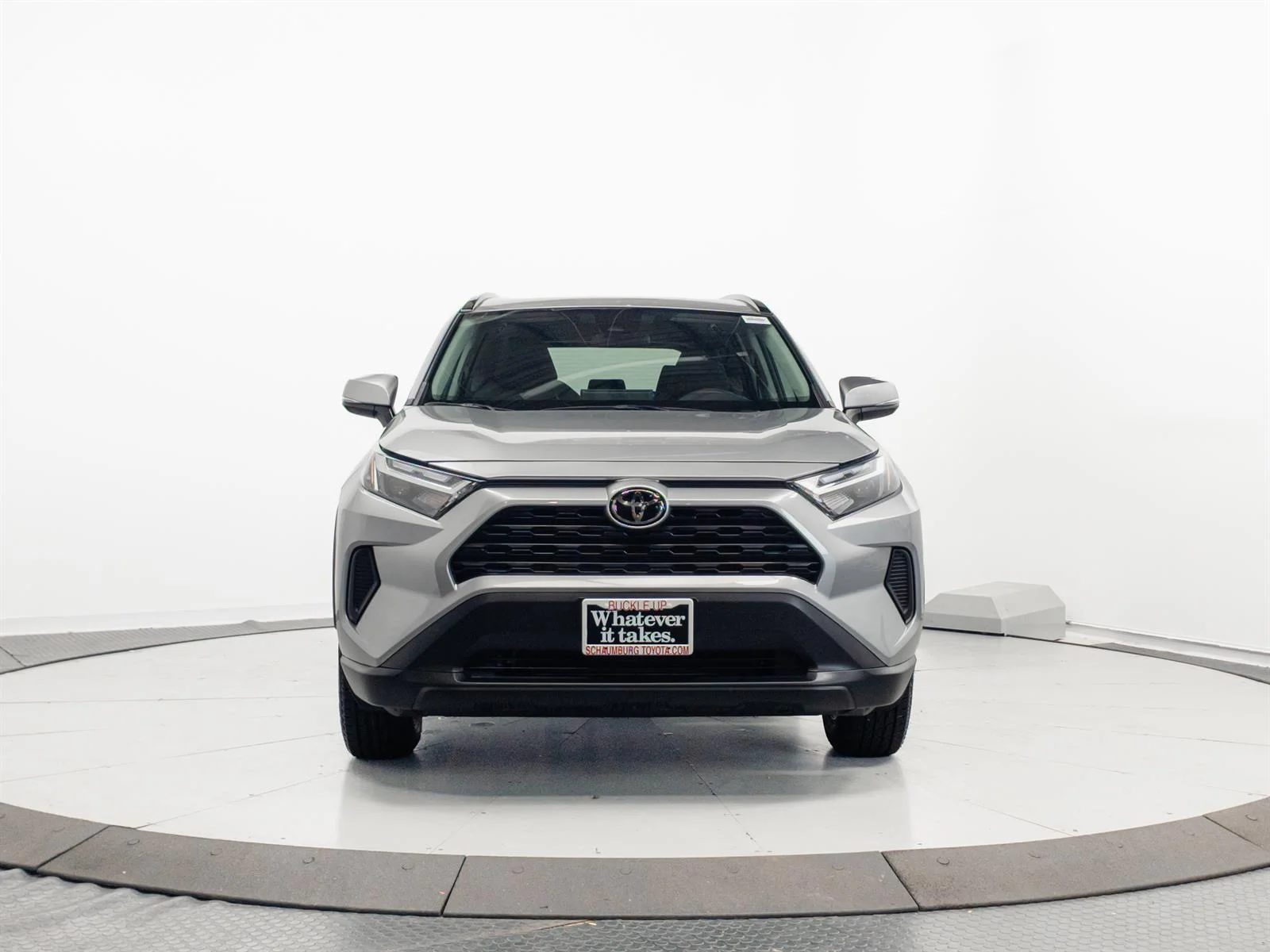 Certified Used 2025 Silver Toyota XLE image 2