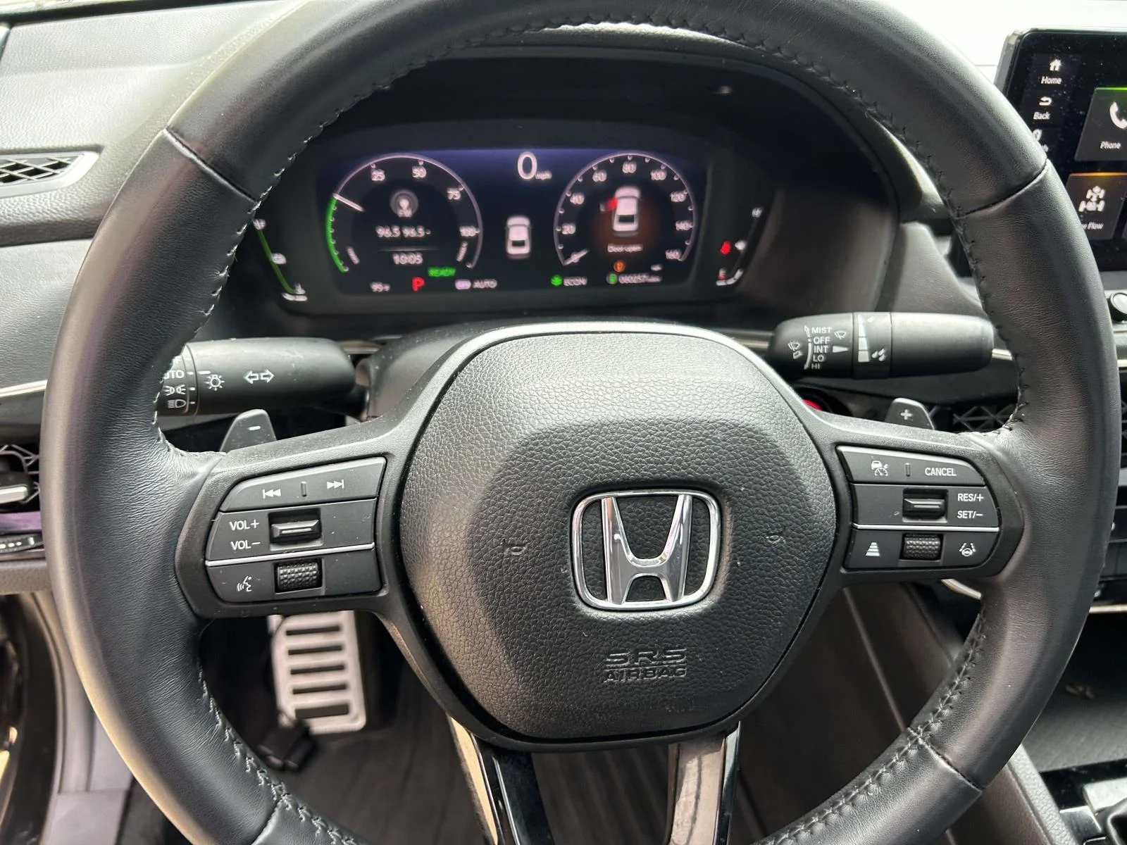 Used 2023 Black Honda Sport Sedan image 13