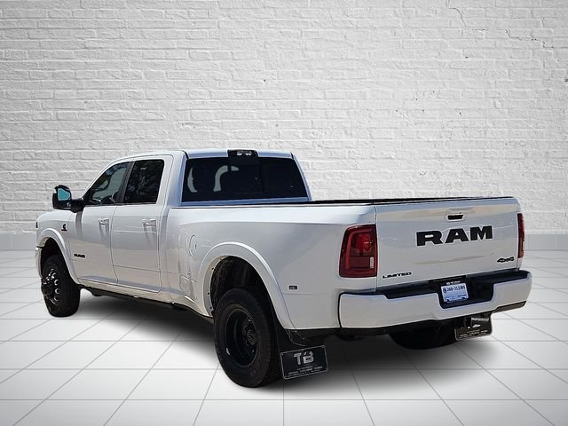 New 2026 Bright White Clearcoat RAM Limited image 3
