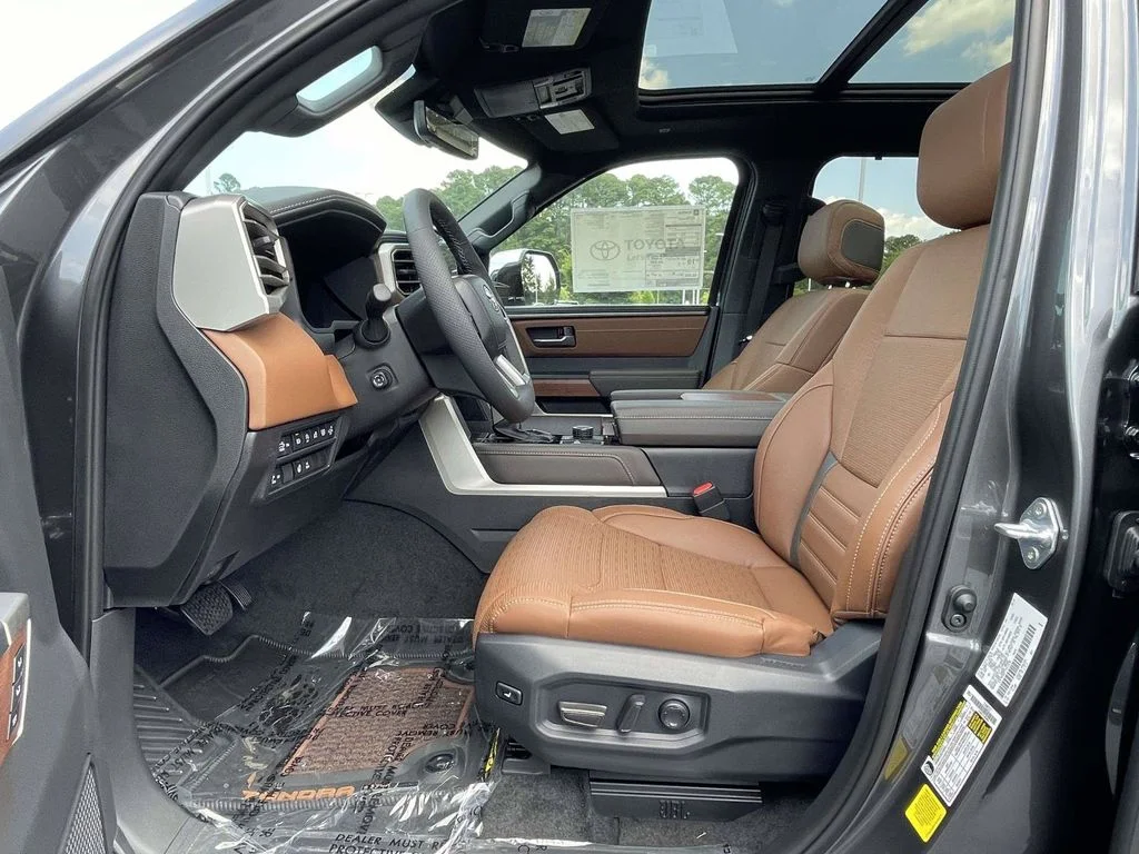 New 2026 Magnetic Gray Metallic Toyota 1794 Edition image 22