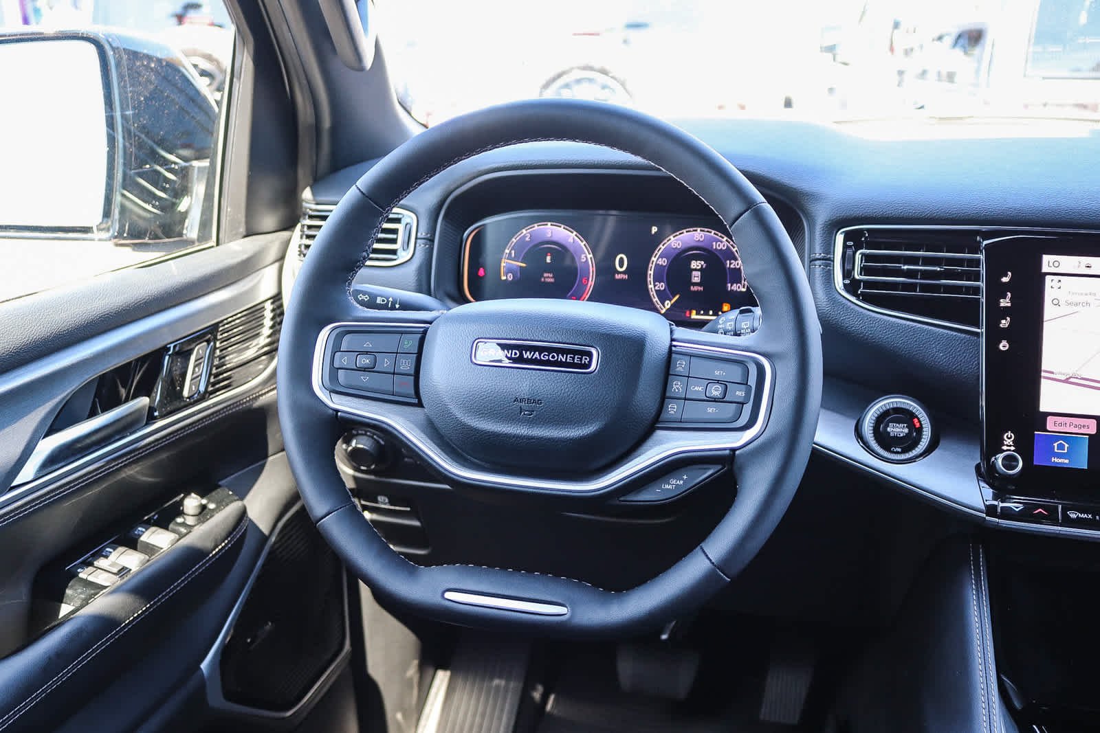New 2026 Baltic-Gray Metallic Clear-Coat Exterior Paint Jeep Limited Altitude image 17
