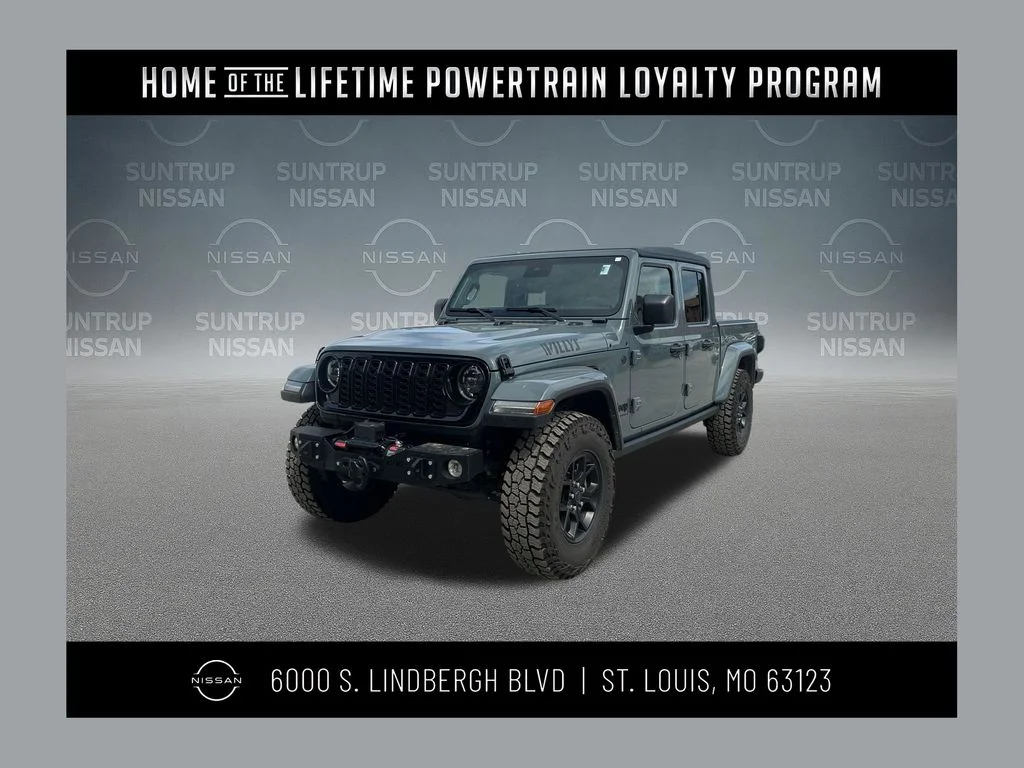 2025 Jeep Gladiator