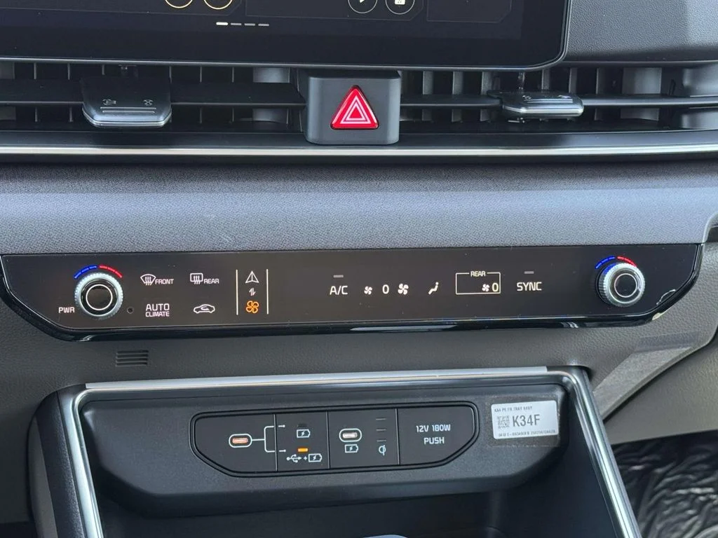 New 2026 Blue Kia EX image 19
