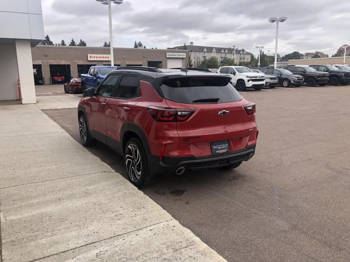 New 2026 Red Chevrolet AWD 4dr RS image 5