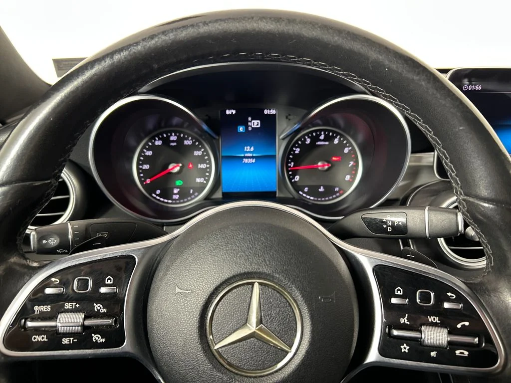 Used 2019 Black Mercedes-Benz C 300 image 12
