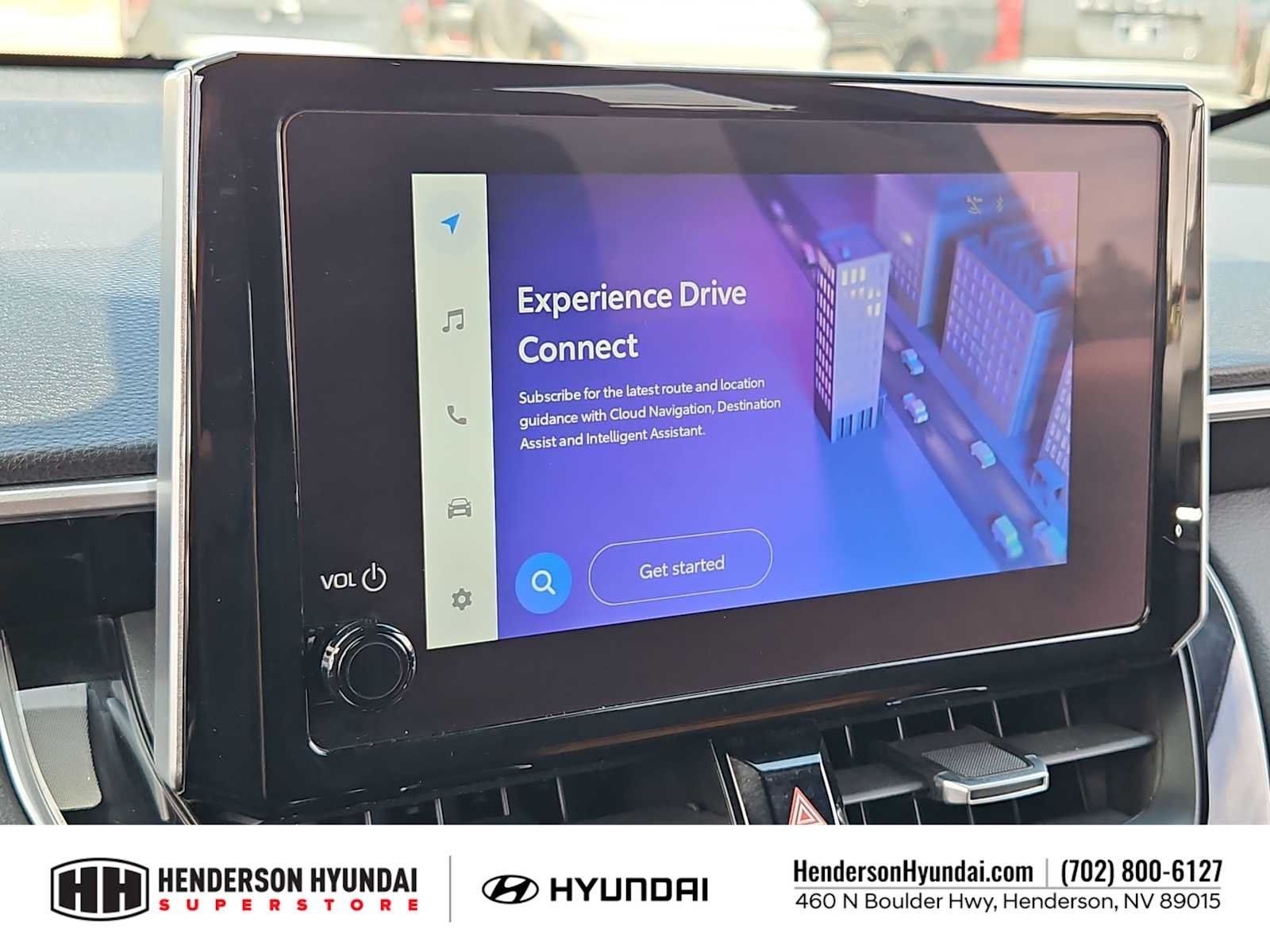 Used 2023 Blue Crush Metallic Toyota Hybrid XSE image 28