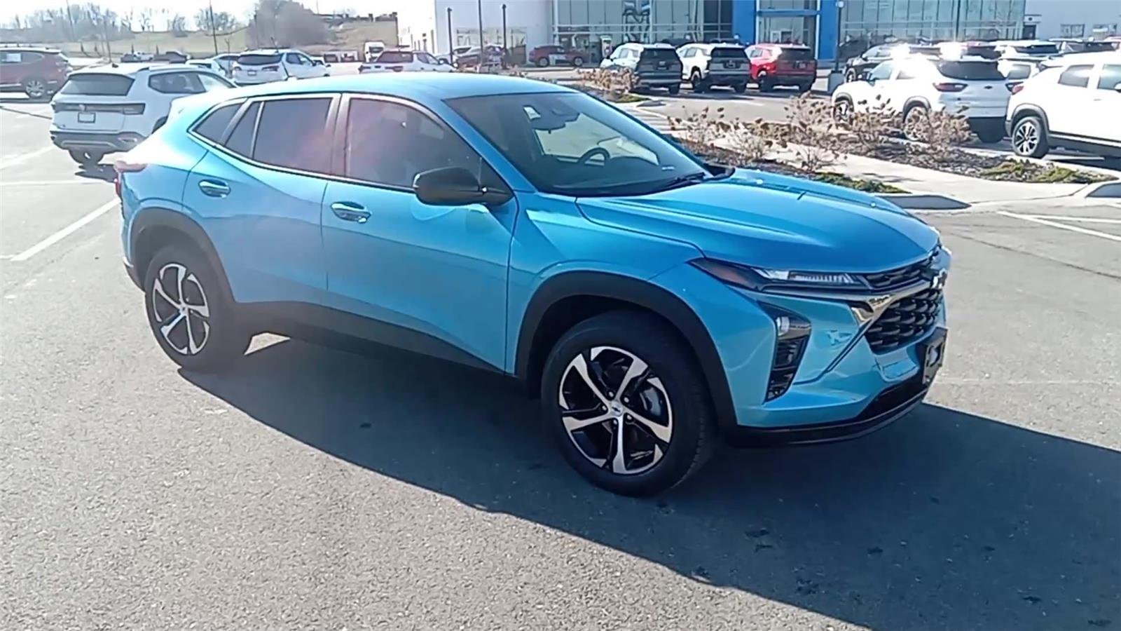 New 2026 Marina Blue Metallic Chevrolet 1RS image 2