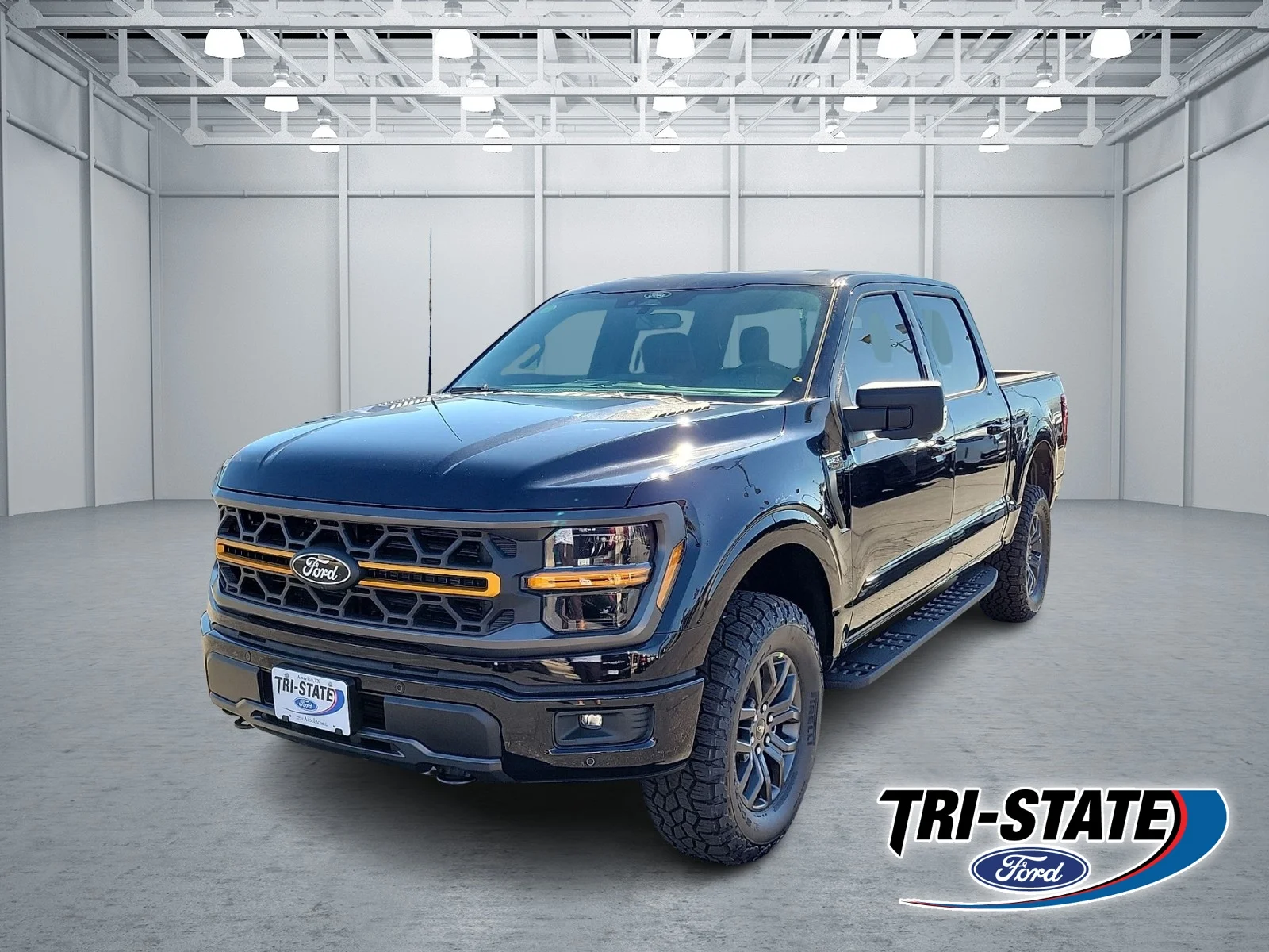 New 2026 Agate Black Metallic Ford Tremor&reg; image 1
