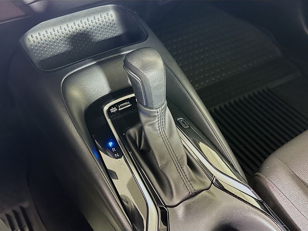Used 2024 Ice Cap Toyota Hybrid SE image 17