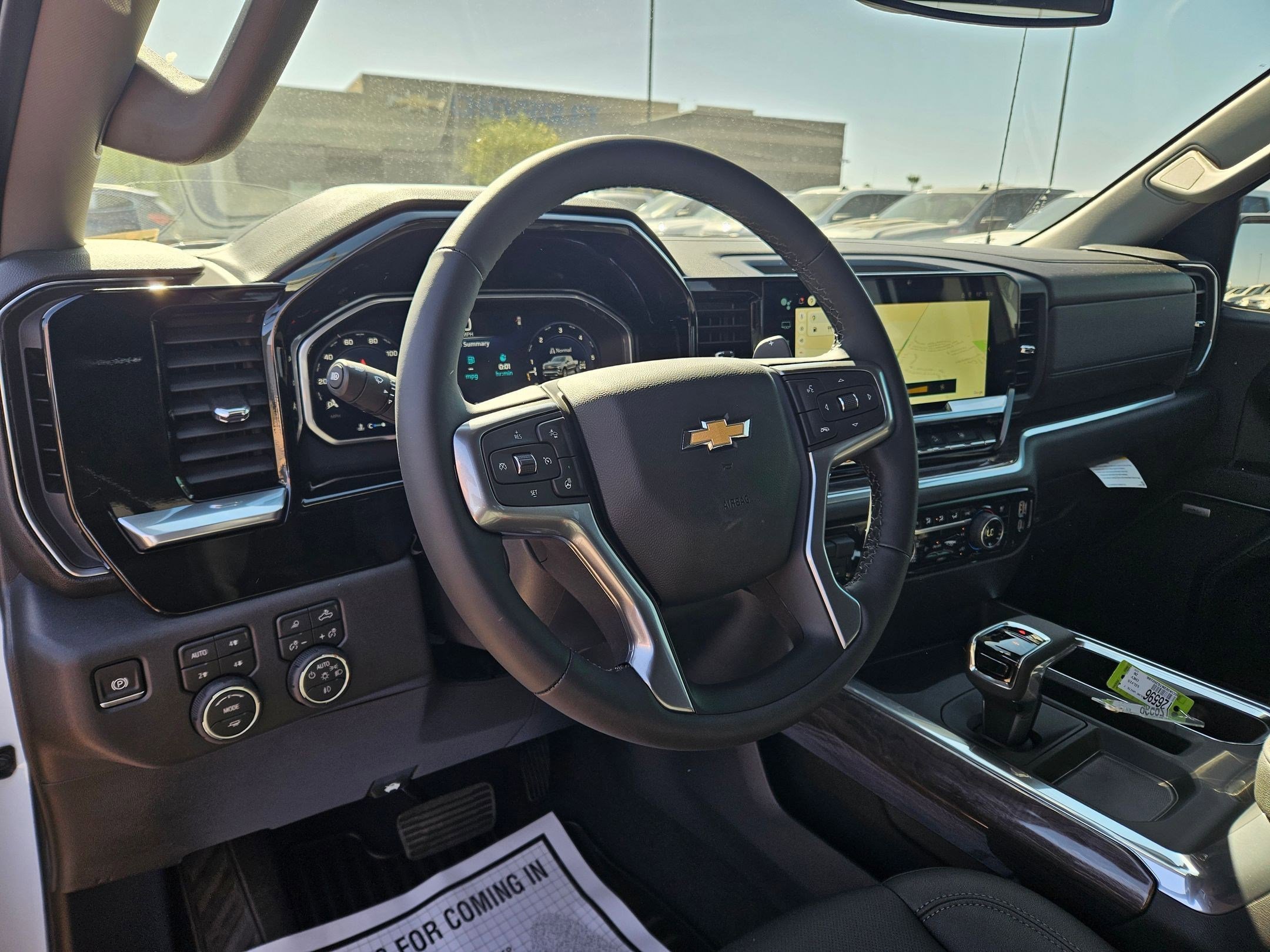 New 2026 Polar White Tricoat Chevrolet LTZ image 2