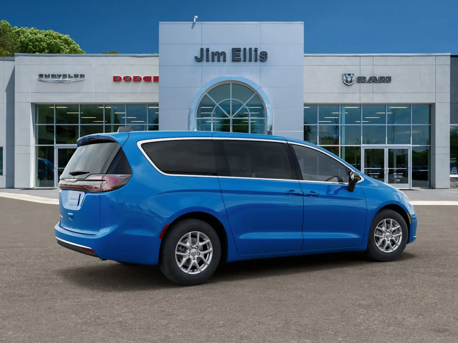 New 2026 Hydro Blue Pearlcoat Chrysler Select image 4