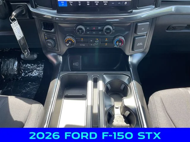 New 2026 Silver Ford STX image 11