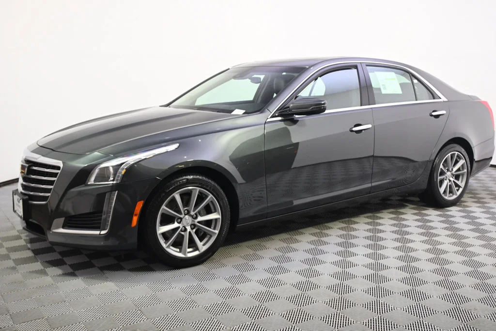 Used 2018 Cadillac CTS Sedan Luxury with VIN 1G6AX5SX6J0114659 for sale in Minneapolis, Minnesota