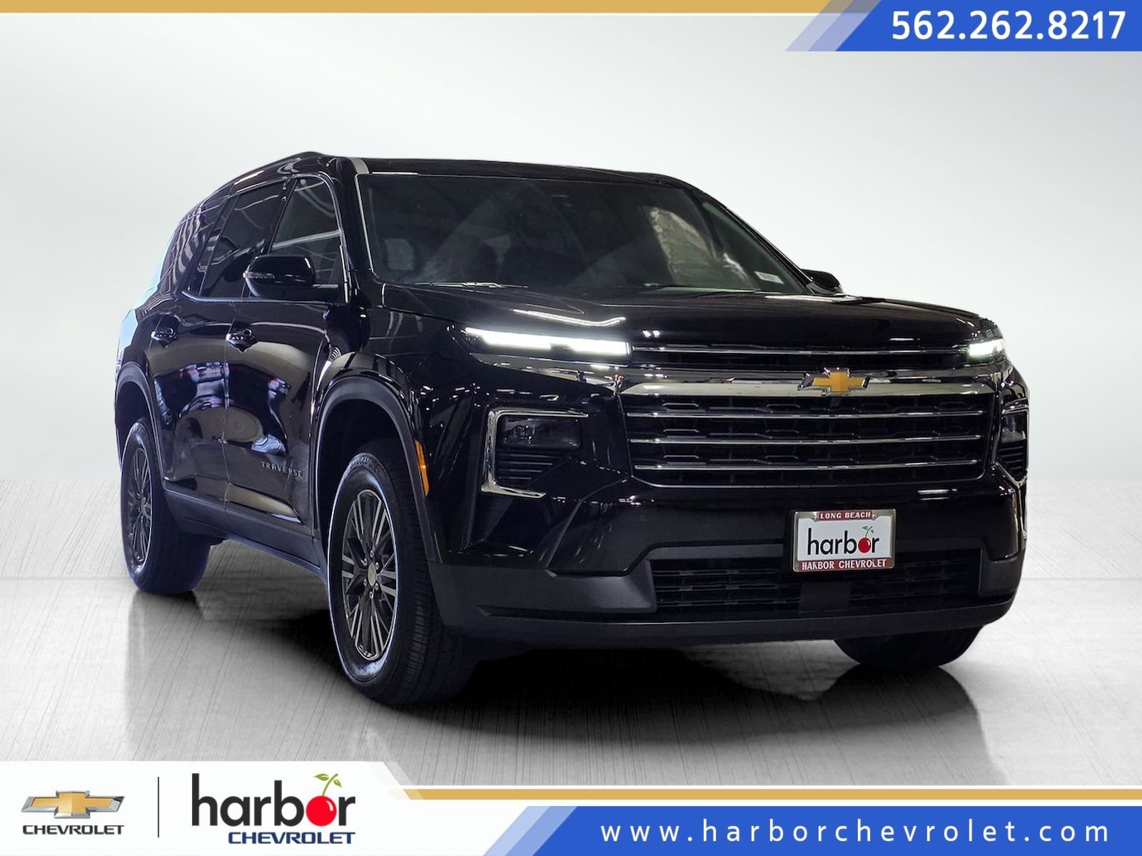2026 Chevrolet Traverse FWD LT's photo