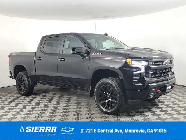 2026 Chevrolet Silverado 1500 LT Trail Boss