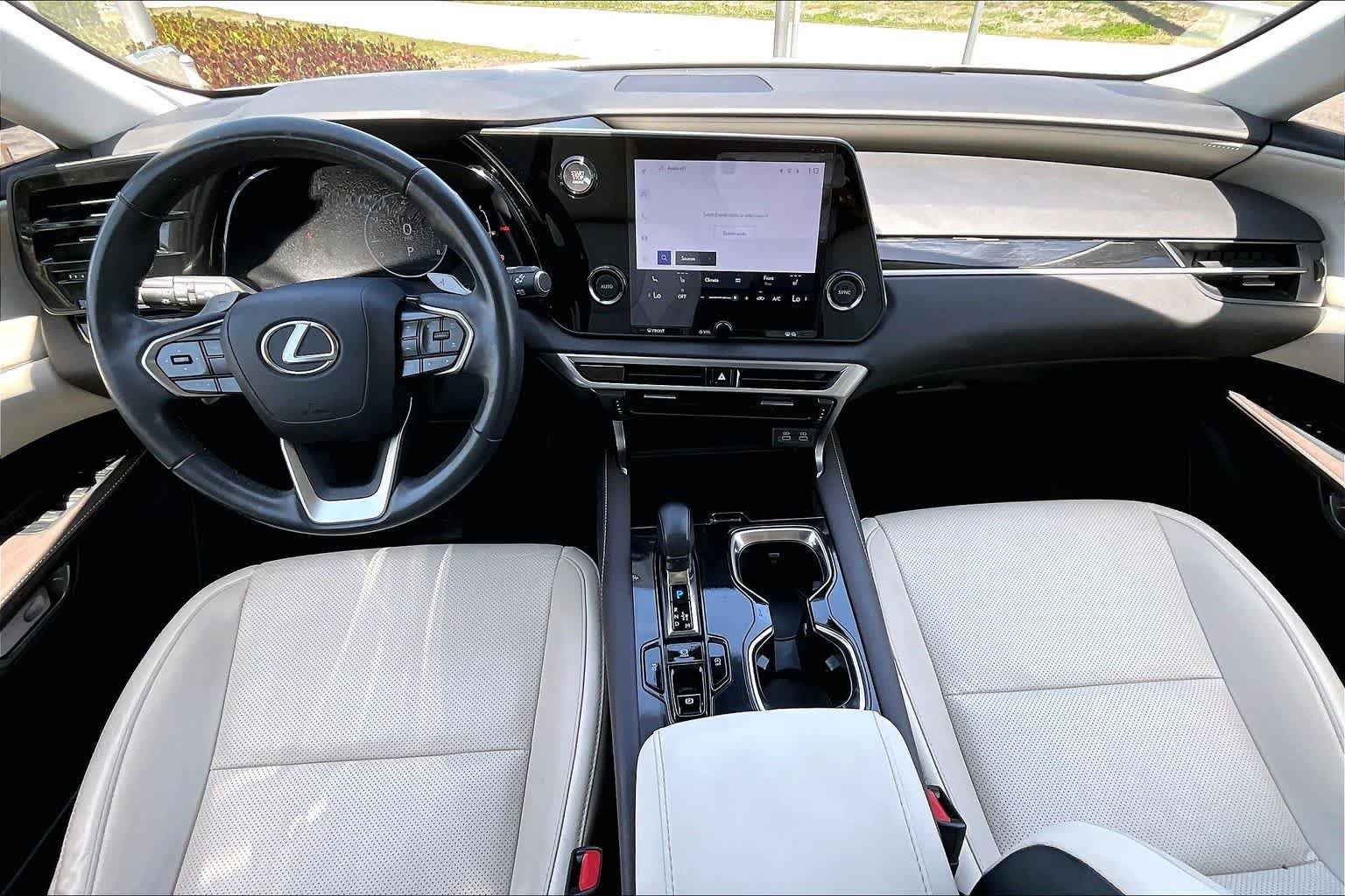 Used 2023 Eminent White Pearl Lexus  image 24
