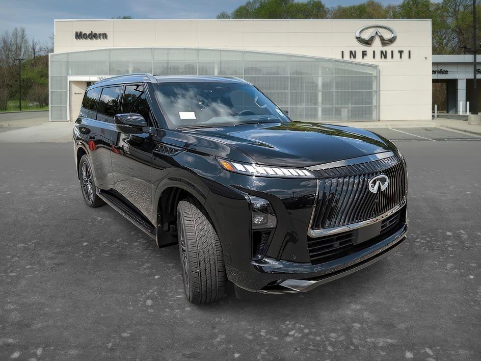 New 2027 2T MINERAL BLAC INFINITI AUTOGRAPH image 3